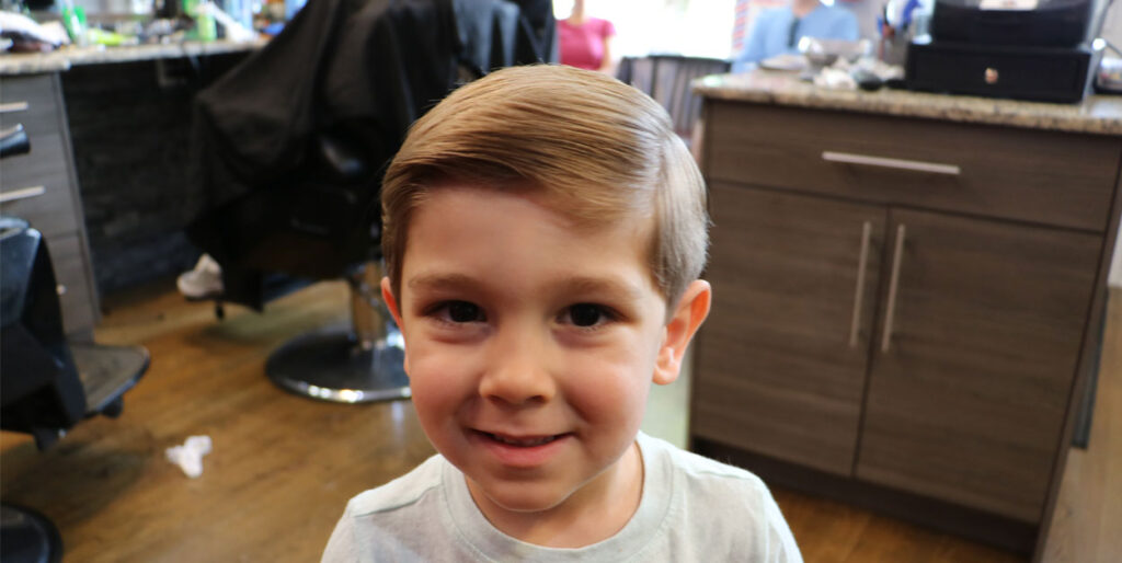 Why Cutting a Toddler's Hair Needs to Be Done Correctly – Hinsdale Barber  Shop