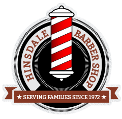 Hinsdale Barber Shop Logo