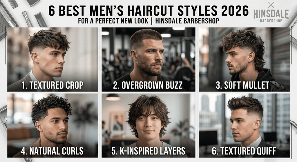 Men's Haircut Styles 2026