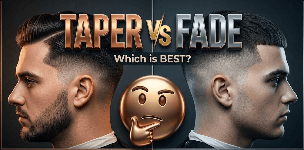 tapper vs fade
